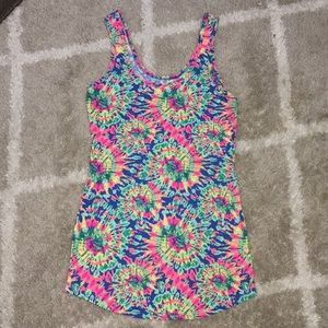 Trippy Tye-Dye Tank